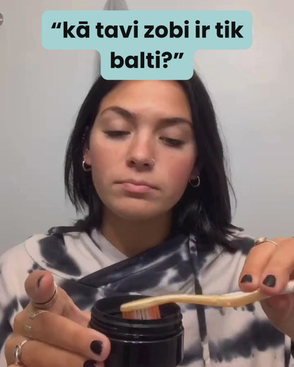 Dabīgs zobu balināšanas pulveris mājas apstākļos - OralSmile.eu